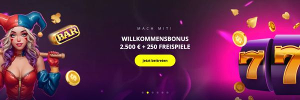 Slotoro Casino Bonus bis zu 2000 € + 250 Freispiele