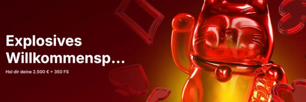 VulkanSpiele Casino Bonus bis zu 2500 € + 350 Freispiele